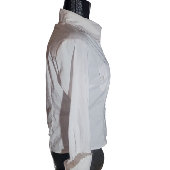 Nicole Benisti White Button-Up Shirt - Picture 3 of 6